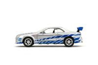 Rychle a zběsile Nissan Skyline GTR R34 1:32